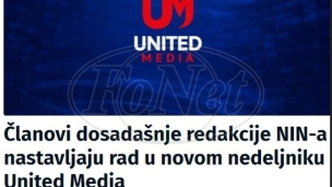 Redakcija u novom nedeljniku